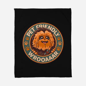 Friendly Wookiee-None-Fleece-Blanket-Getsousa!