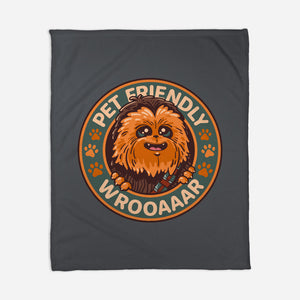 Friendly Wookiee-None-Fleece-Blanket-Getsousa!