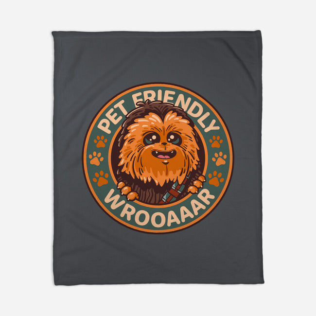 Friendly Wookiee-None-Fleece-Blanket-Getsousa!