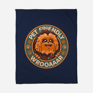 Friendly Wookiee-None-Fleece-Blanket-Getsousa!