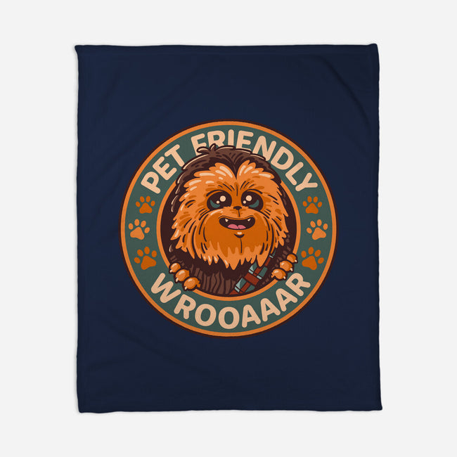 Friendly Wookiee-None-Fleece-Blanket-Getsousa!