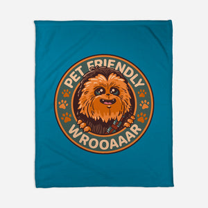 Friendly Wookiee-None-Fleece-Blanket-Getsousa!