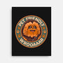Friendly Wookiee-None-Stretched-Canvas-Getsousa!