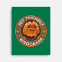 Friendly Wookiee-None-Stretched-Canvas-Getsousa!