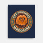 Friendly Wookiee-None-Stretched-Canvas-Getsousa!