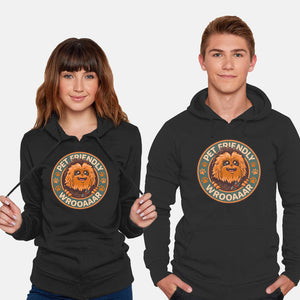 Friendly Wookiee-Unisex-Pullover-Sweatshirt-Getsousa!