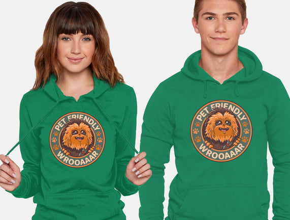 Friendly Wookiee