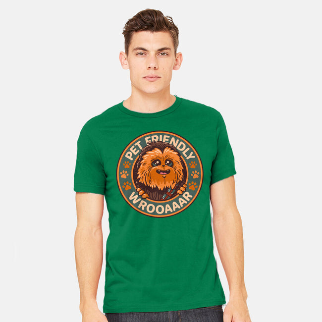 Friendly Wookiee-Mens-Heavyweight-Tee-Getsousa!