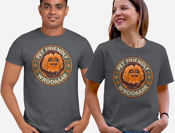 Friendly Wookiee