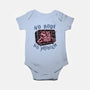 No Body No Problem-Baby-Basic-Onesie-glitchygorilla