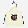 No Body No Problem-Unisex-Kitchen-Apron-glitchygorilla