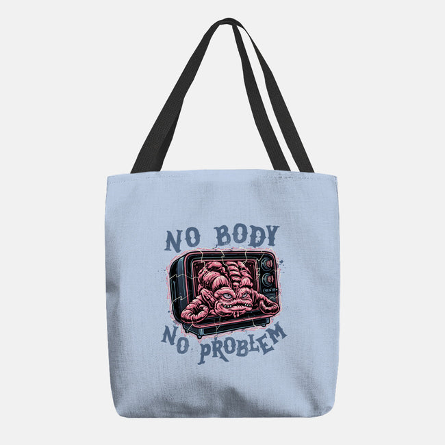 No Body No Problem-None-Basic Tote-Bag-glitchygorilla