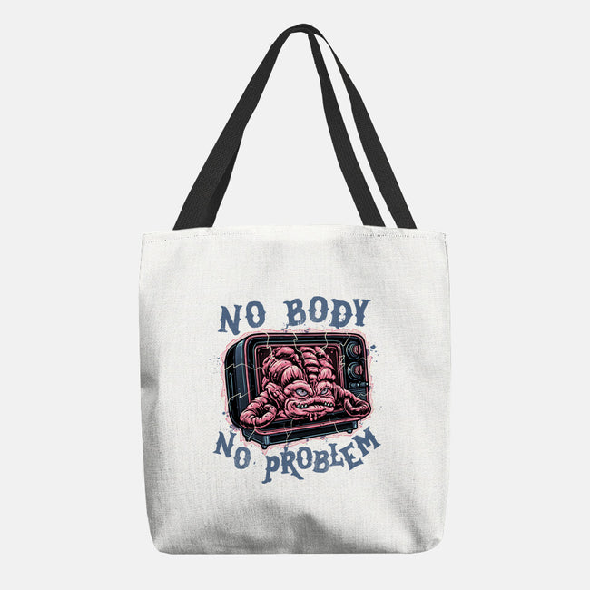 No Body No Problem-None-Basic Tote-Bag-glitchygorilla