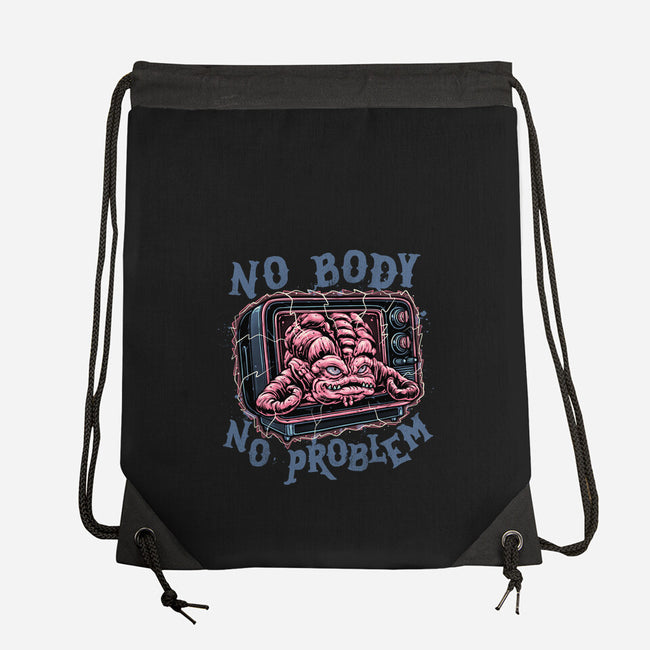 No Body No Problem-None-Drawstring-Bag-glitchygorilla