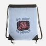 No Body No Problem-None-Drawstring-Bag-glitchygorilla