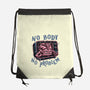 No Body No Problem-None-Drawstring-Bag-glitchygorilla