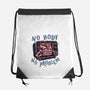 No Body No Problem-None-Drawstring-Bag-glitchygorilla