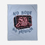 No Body No Problem-None-Fleece-Blanket-glitchygorilla