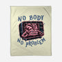 No Body No Problem-None-Fleece-Blanket-glitchygorilla