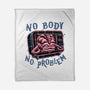 No Body No Problem-None-Fleece-Blanket-glitchygorilla