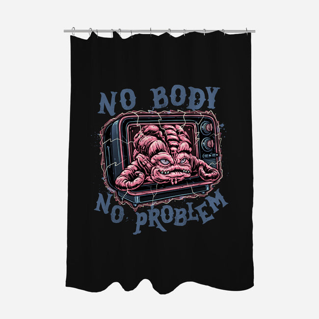 No Body No Problem-None-Polyester-Shower Curtain-glitchygorilla