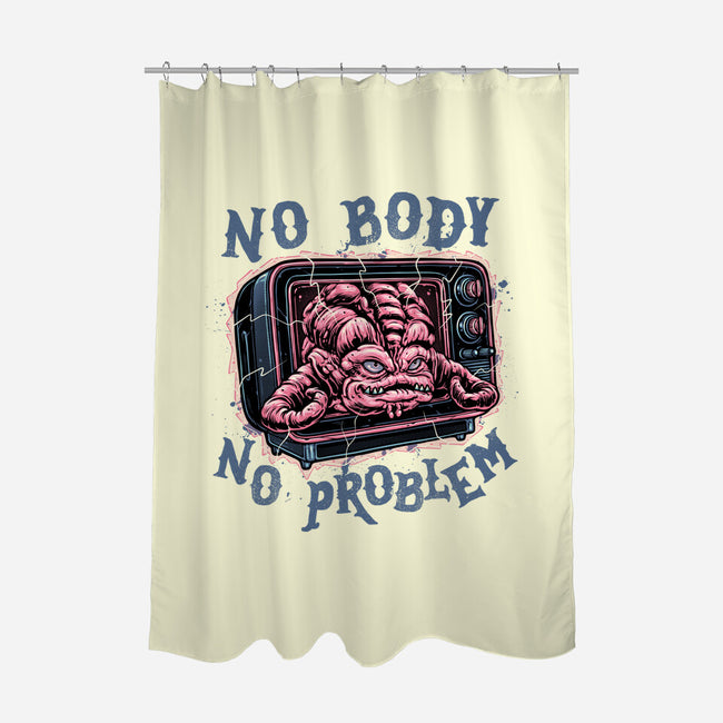 No Body No Problem-None-Polyester-Shower Curtain-glitchygorilla