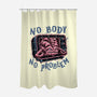No Body No Problem-None-Polyester-Shower Curtain-glitchygorilla