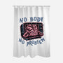 No Body No Problem-None-Polyester-Shower Curtain-glitchygorilla