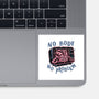 No Body No Problem-None-Glossy-Sticker-glitchygorilla