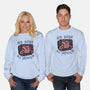 No Body No Problem-Unisex-Crew Neck-Sweatshirt-glitchygorilla