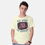 No Body No Problem-Mens-Basic-Tee-glitchygorilla