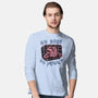No Body No Problem-Mens-Long Sleeved-Tee-glitchygorilla