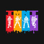 TMNT Splash-Womens-Fitted-Tee-palmstreet