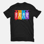 TMNT Splash-Womens-Fitted-Tee-palmstreet