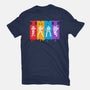 TMNT Splash-Womens-Fitted-Tee-palmstreet