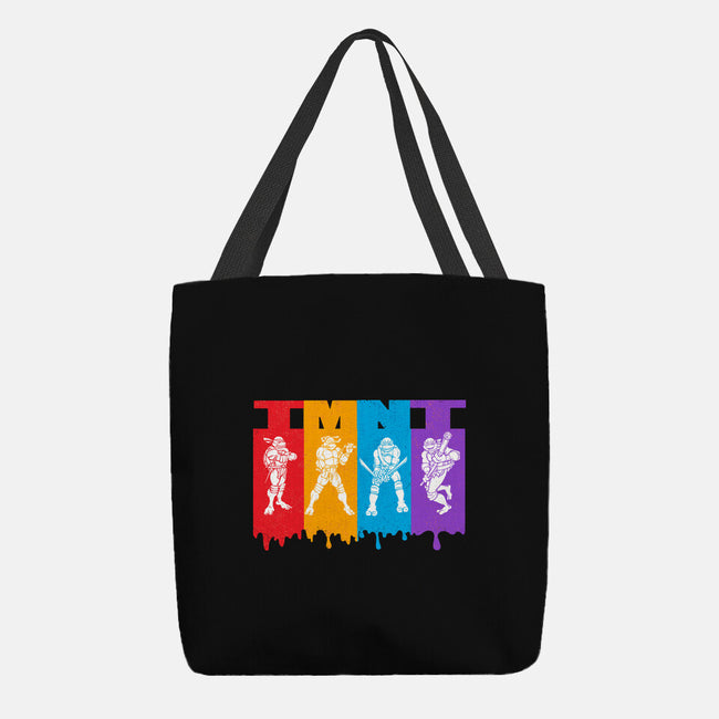 TMNT Splash-None-Basic Tote-Bag-palmstreet
