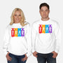 TMNT Splash-Unisex-Crew Neck-Sweatshirt-palmstreet