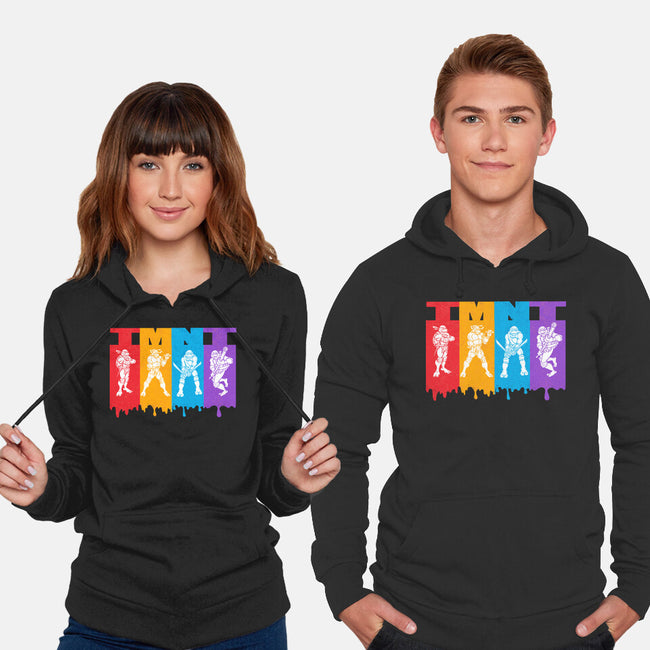 TMNT Splash-Unisex-Pullover-Sweatshirt-palmstreet