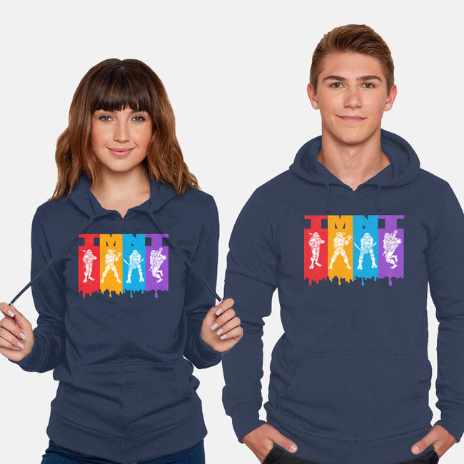 TMNT Splash-Unisex-Pullover-Sweatshirt-palmstreet