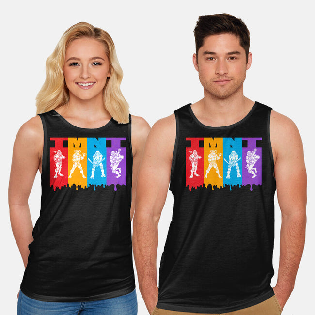 TMNT Splash-Unisex-Basic-Tank-palmstreet