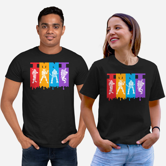 TMNT Splash-Unisex-Basic-Tee-palmstreet
