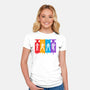 TMNT Splash-Womens-Fitted-Tee-palmstreet