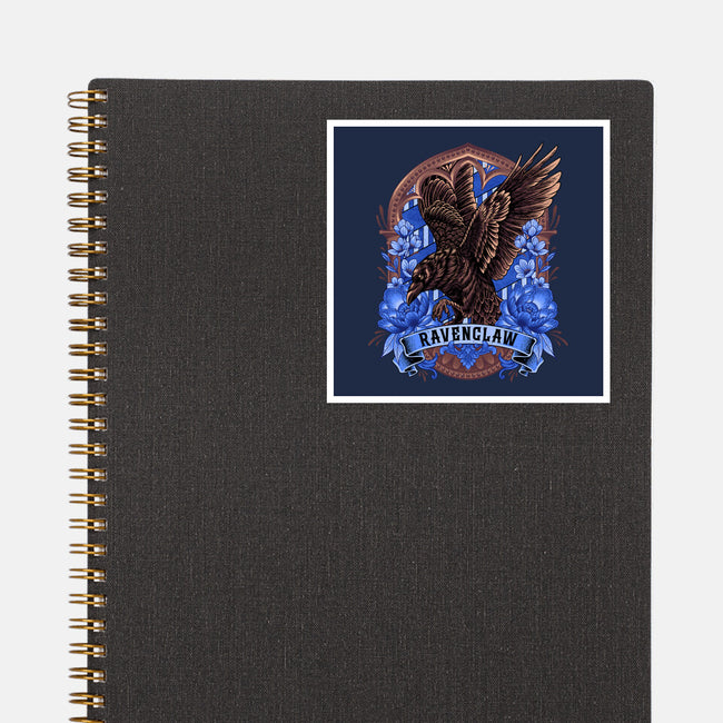 House Of Intelligence-None-Glossy-Sticker-Badbone Collections