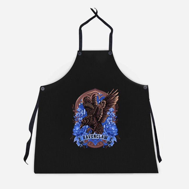 House Of Intelligence-Unisex-Kitchen-Apron-Badbone Collections