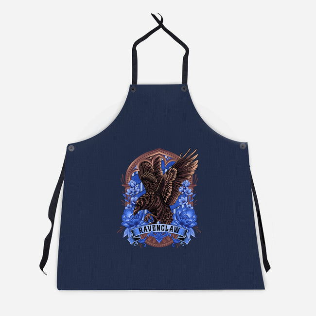 House Of Intelligence-Unisex-Kitchen-Apron-Badbone Collections