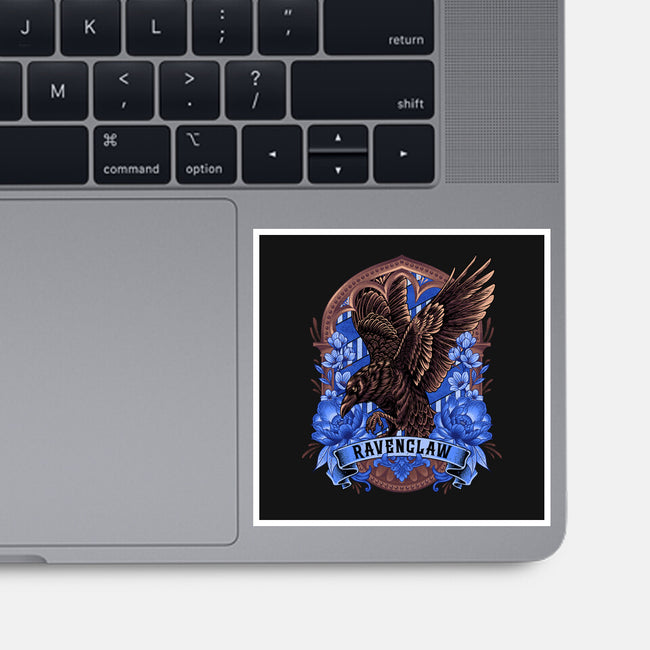 House Of Intelligence-None-Glossy-Sticker-Badbone Collections