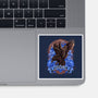 House Of Intelligence-None-Glossy-Sticker-Badbone Collections