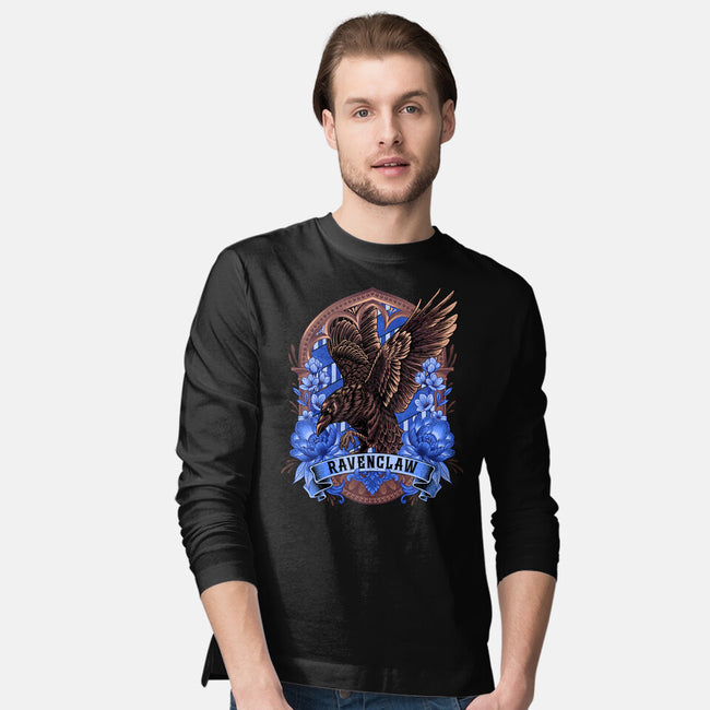 House Of Intelligence-Mens-Long Sleeved-Tee-Badbone Collections