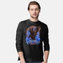 House Of Intelligence-Mens-Long Sleeved-Tee-Badbone Collections