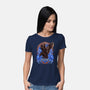 House Of Intelligence-Womens-Basic-Tee-Badbone Collections